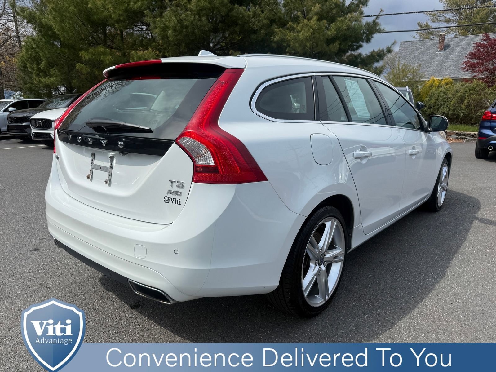 Used 2016 Volvo V60 T5 Premier AWD/4WD image 8