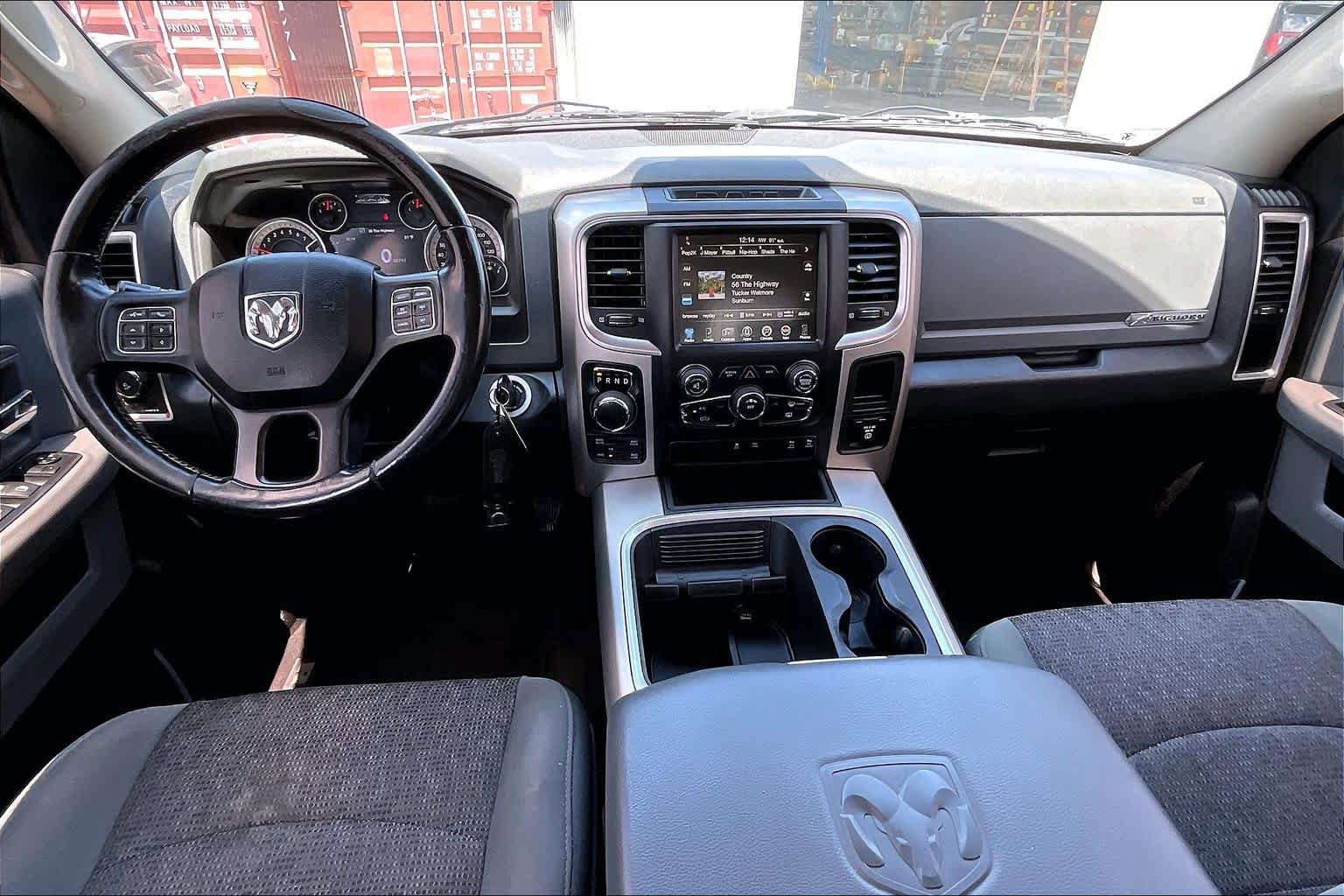 Used 2016 RAM 1500 Big Horn AWD/4WD image 15