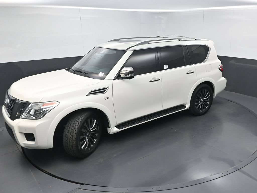 Used 2020 Nissan Armada Platinum w/ Platinum Reserve Package RWD image 35