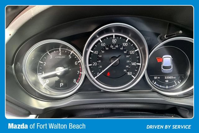Used 2025 MAZDA CX-5 AWD 2.5 S w/ Select Package image 12