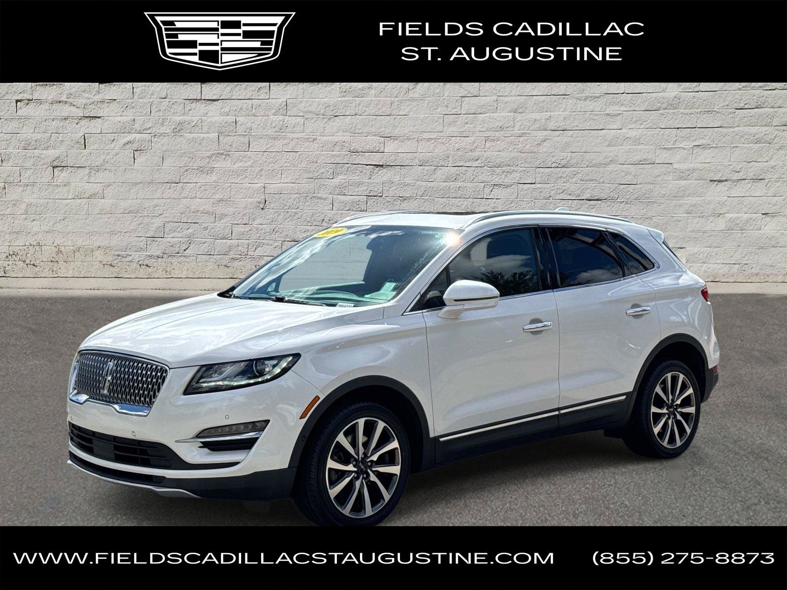 Used 2019 Lincoln MKC Reserve w/ MKC Technology Package