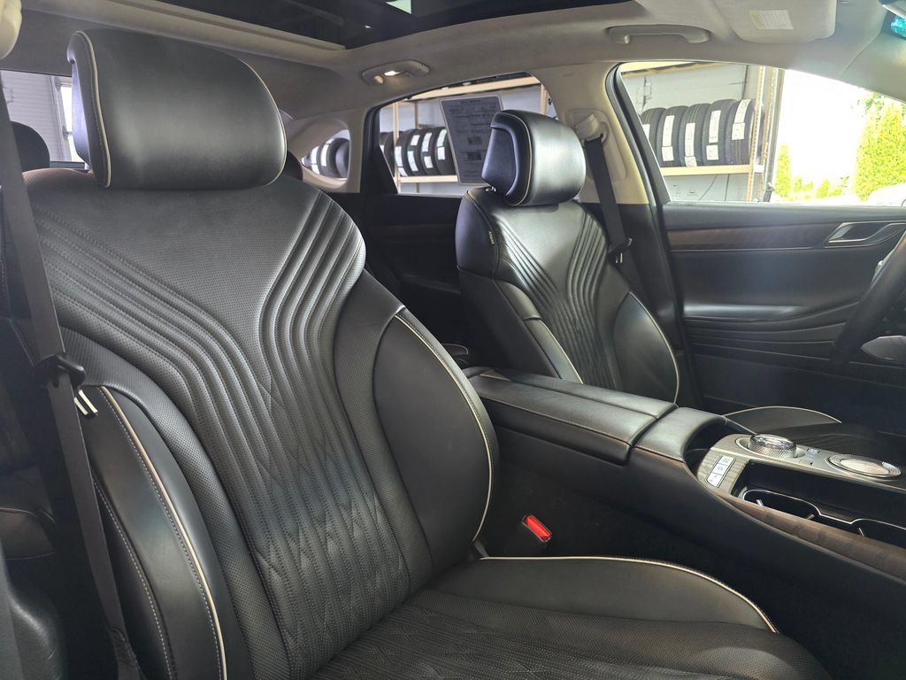 Used 2021 Genesis G80 3.5T w/ Prestige Package AWD/4WD image 28