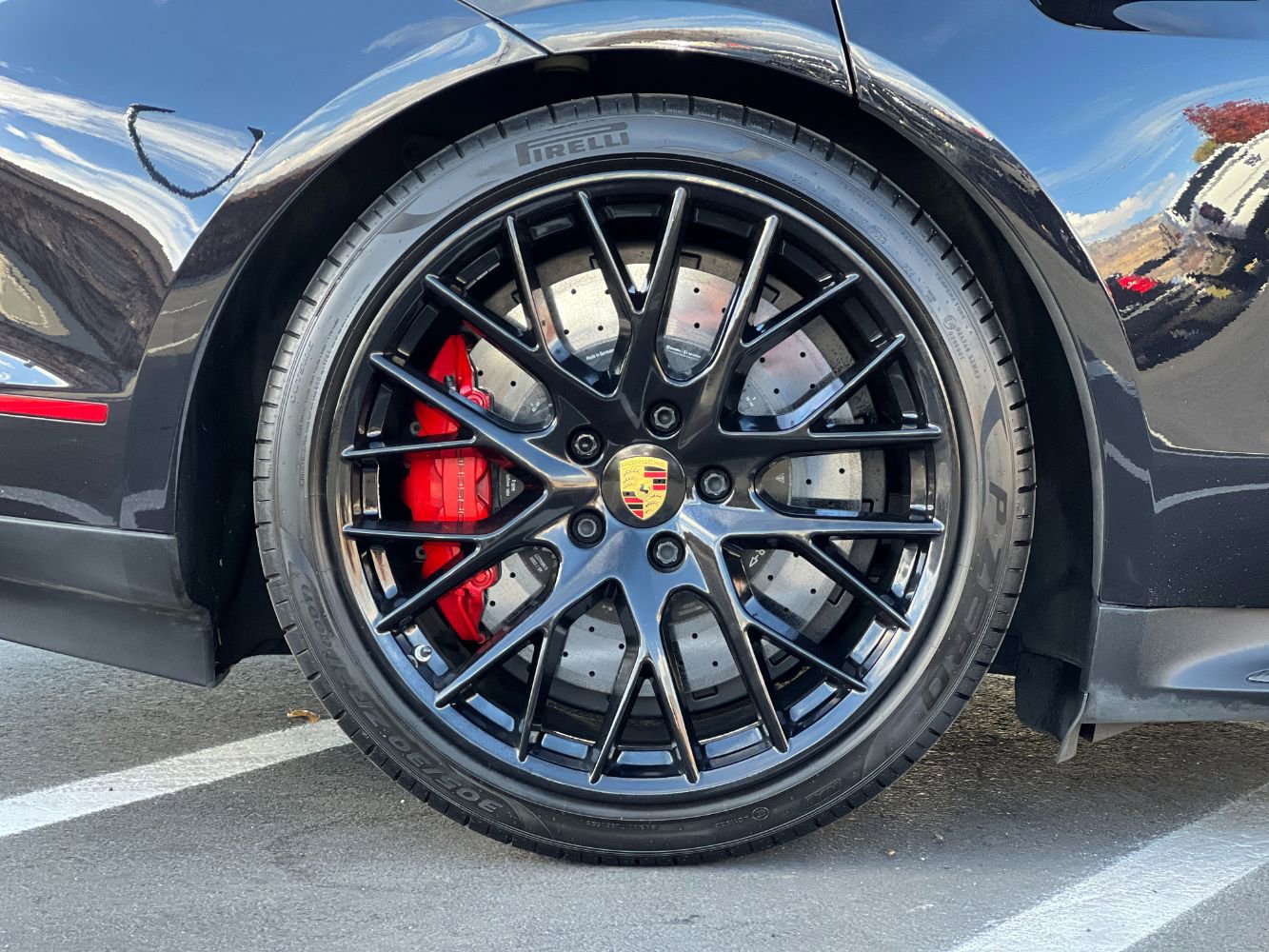 Used 2021 Porsche Taycan Turbo S image 34