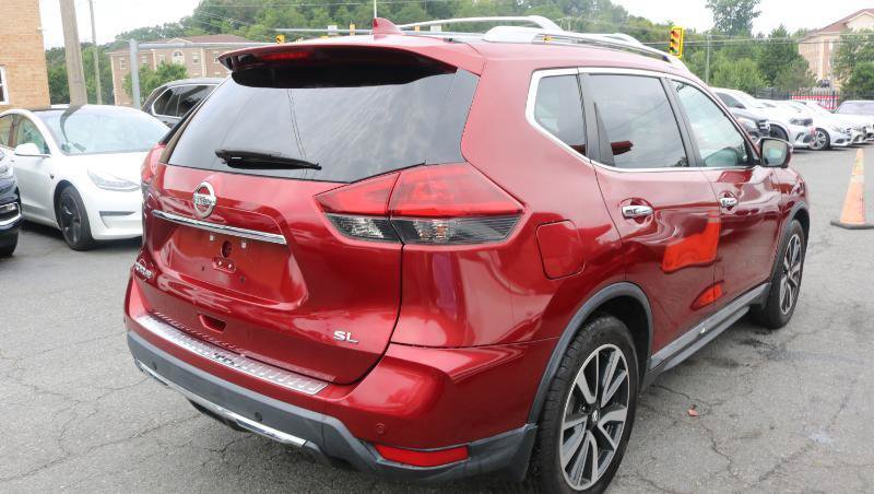 Used 2019 Nissan Rogue SL w/ Premium Package FWD image 7