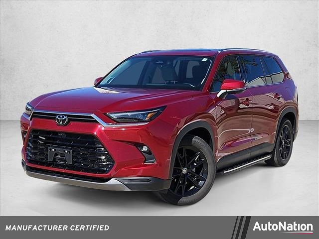 Certified 2025 Toyota Grand Highlander FWD image 1