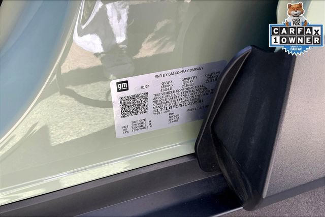 Used 2024 Chevrolet Trax RS w/ Sunroof Package image 28