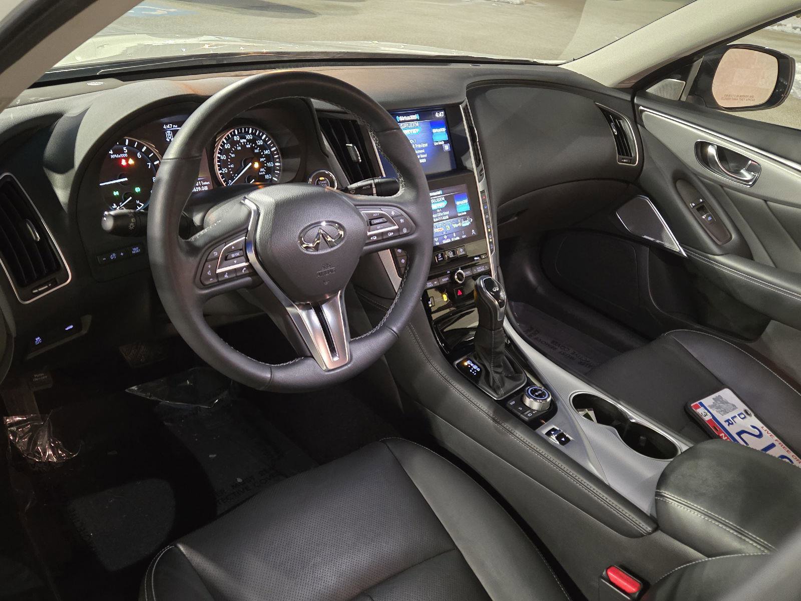 Certified 2023 INFINITI Q50 Luxe w/ Cargo Package image 6