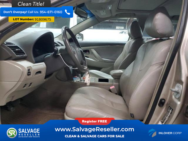 Used 2007 Toyota Camry Sedan 4 Door image 9