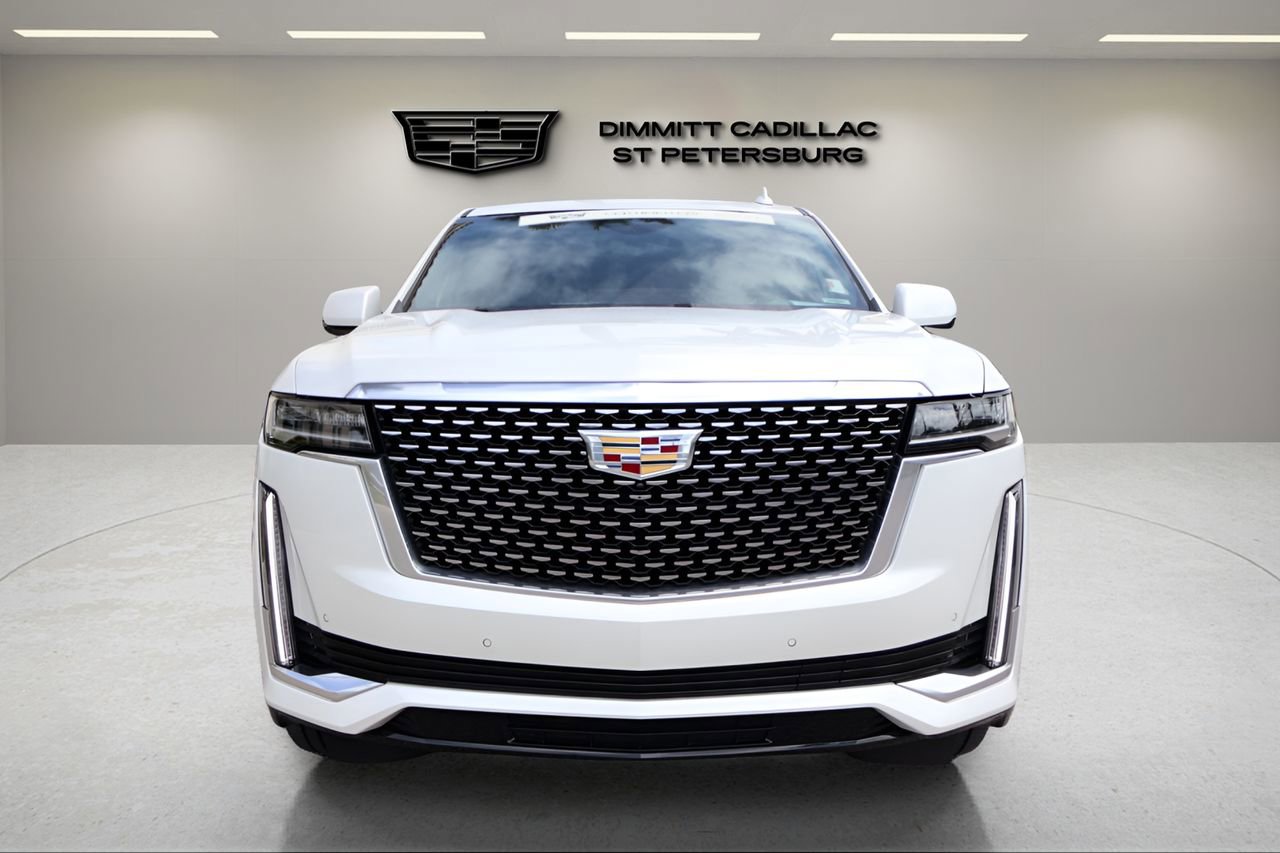 Certified 2024 Cadillac Escalade Premium Luxury w/ Performance Package AWD/4WD image 8