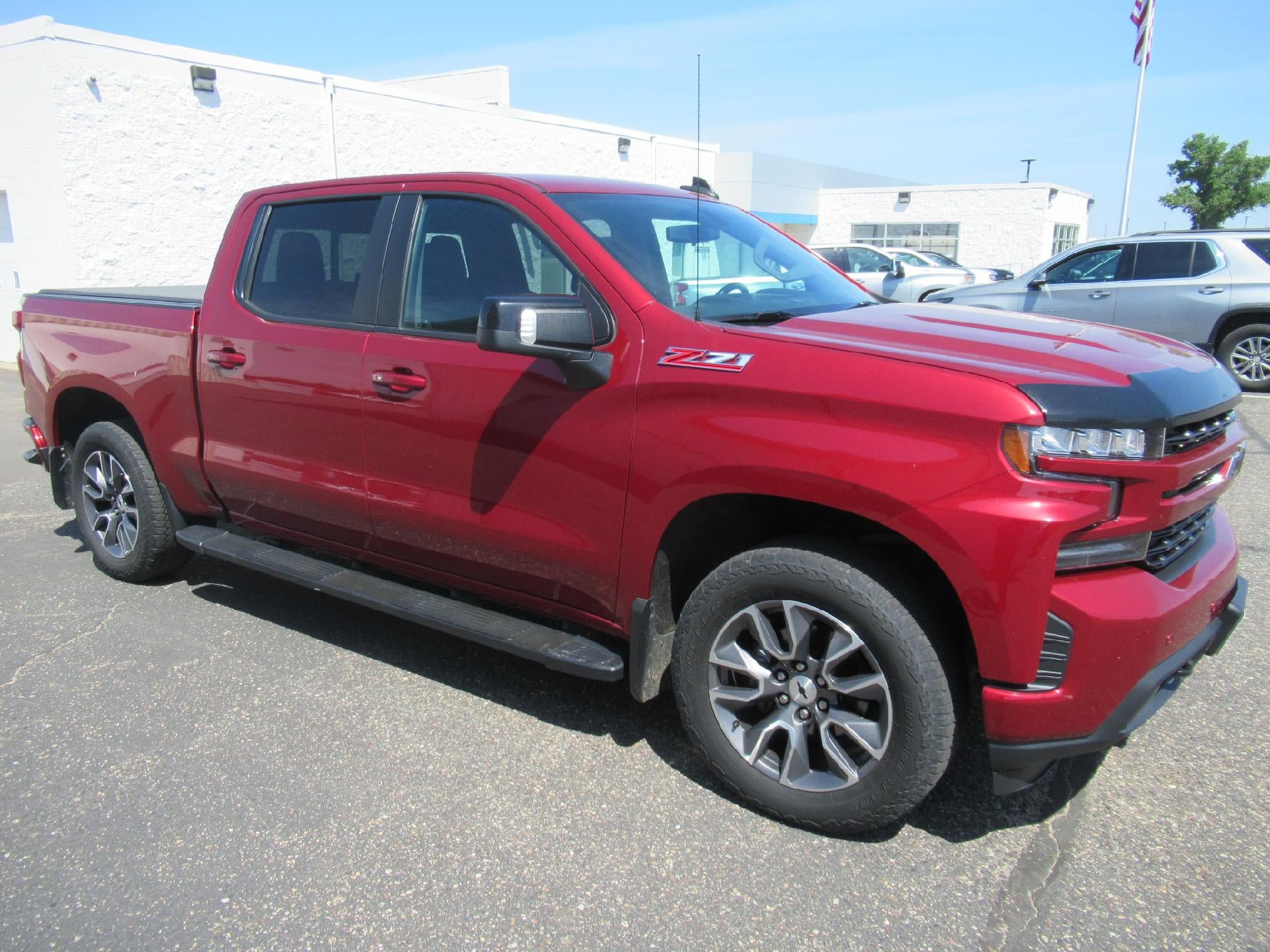 Certified 2020 Chevrolet Silverado 1500 RST AWD/4WD image 3