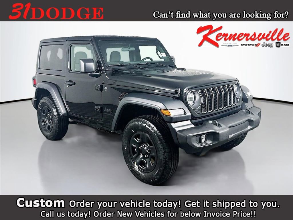 New 2026 Jeep Wrangler Sport image 1