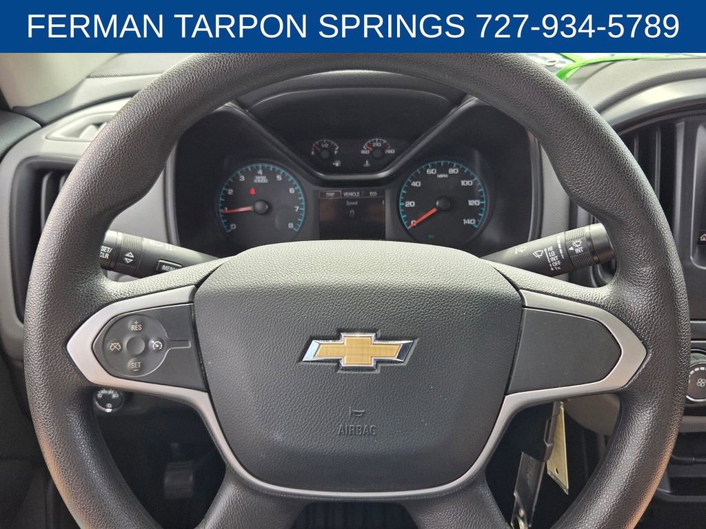 Certified 2022 Chevrolet Colorado W/T w/ WT Convenience Package image 28