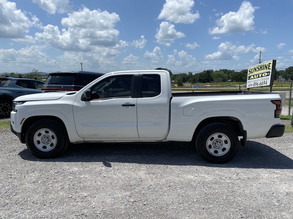 Used 2023 Nissan Frontier S w/ Technology Package RWD image 8