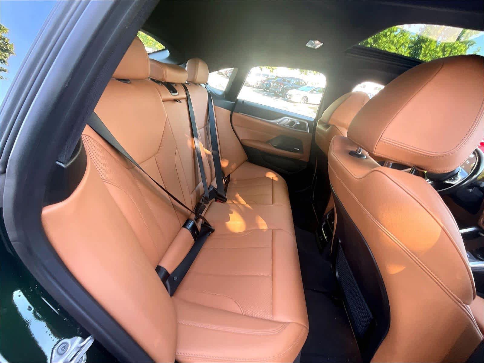 Certified 2024 BMW i4 eDrive35 w/ M Sport Package RWD image 27