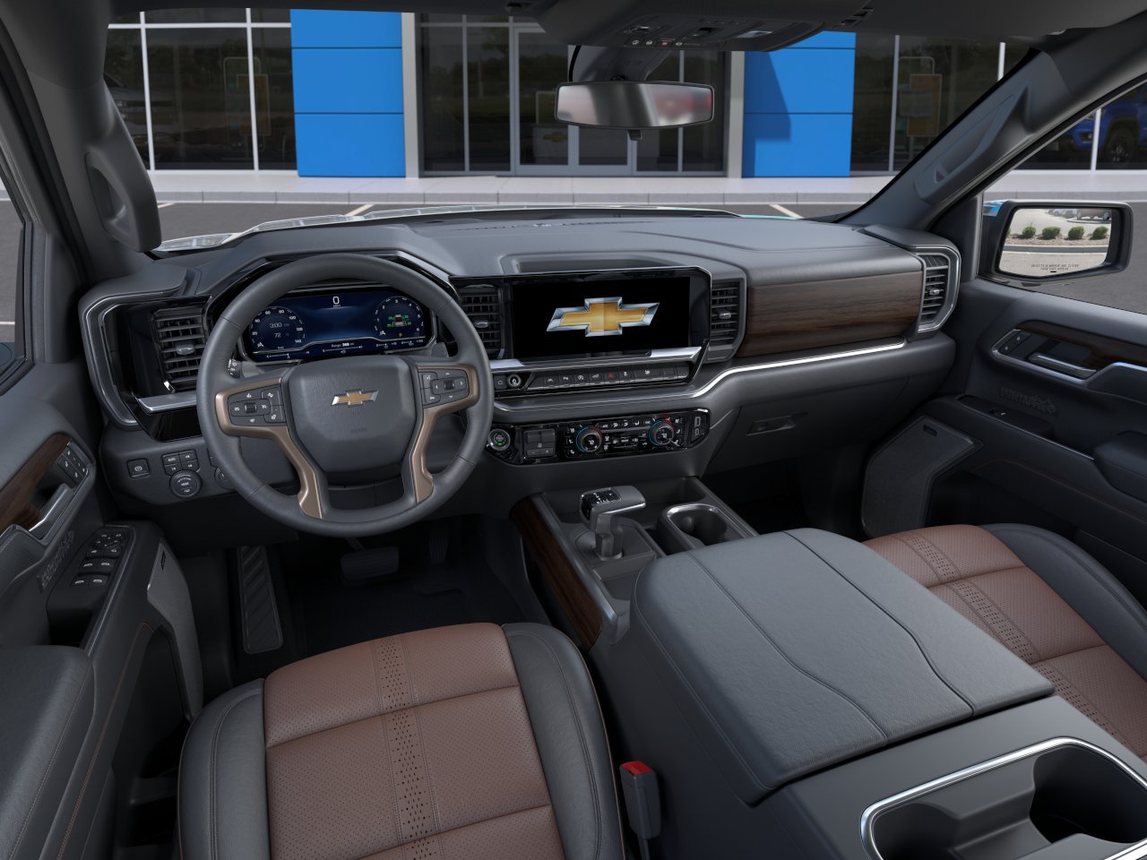 New 2026 Chevrolet Silverado 1500 High Country AWD/4WD image 16