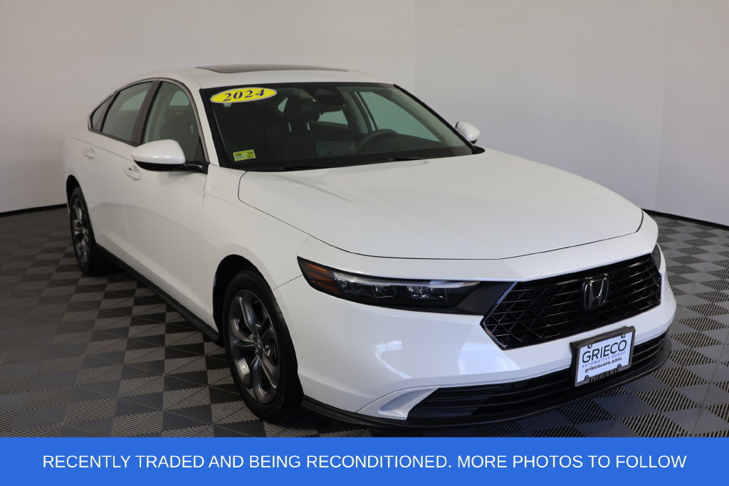 Used 2024 Honda Accord EX image 1