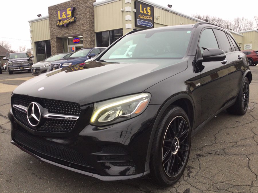 Used 2017 Mercedes-Benz GLC 43 AMG 4MATIC image 1