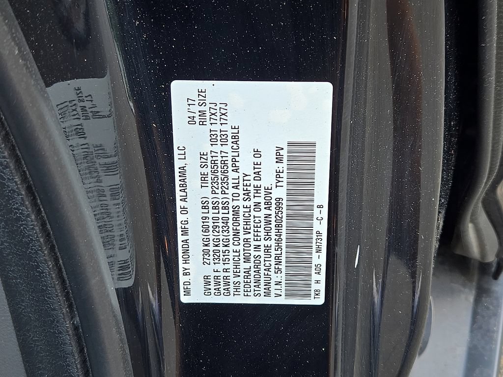 Used 2017 Honda Odyssey EX-L image 28