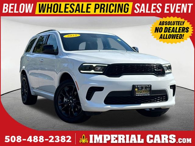 Used 2025 Dodge Durango GT w/ Blacktop Package image 1