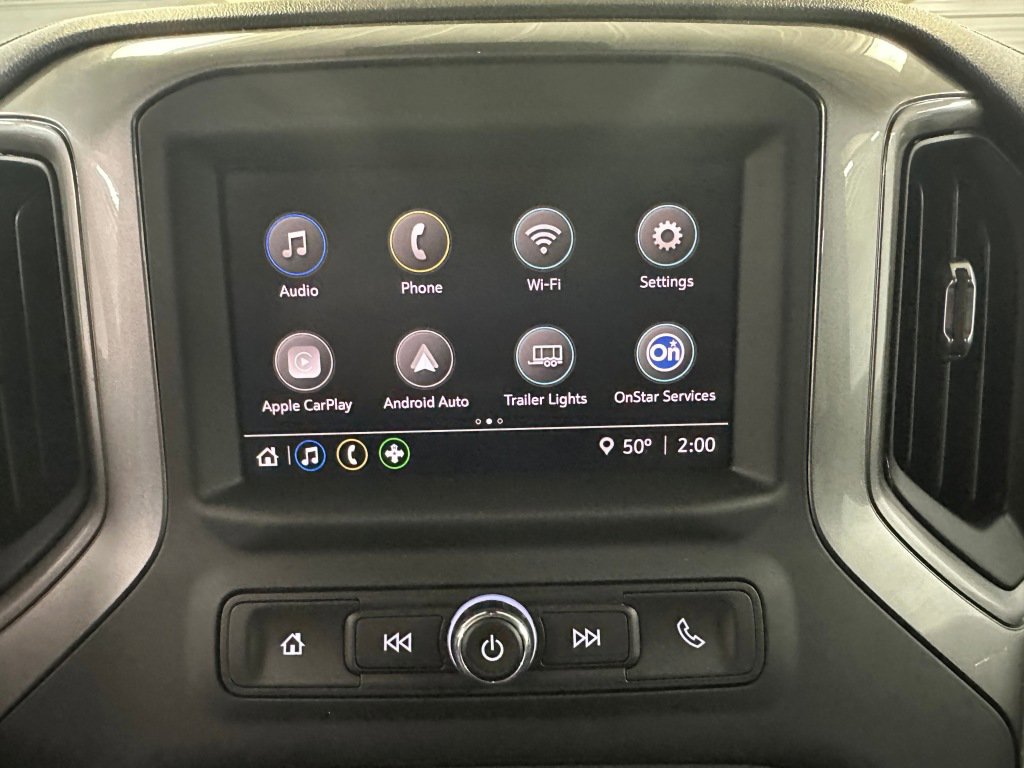 Certified 2024 Chevrolet Silverado 1500 Custom Trail Boss w/ LPO, Dark Essentials Package image 12