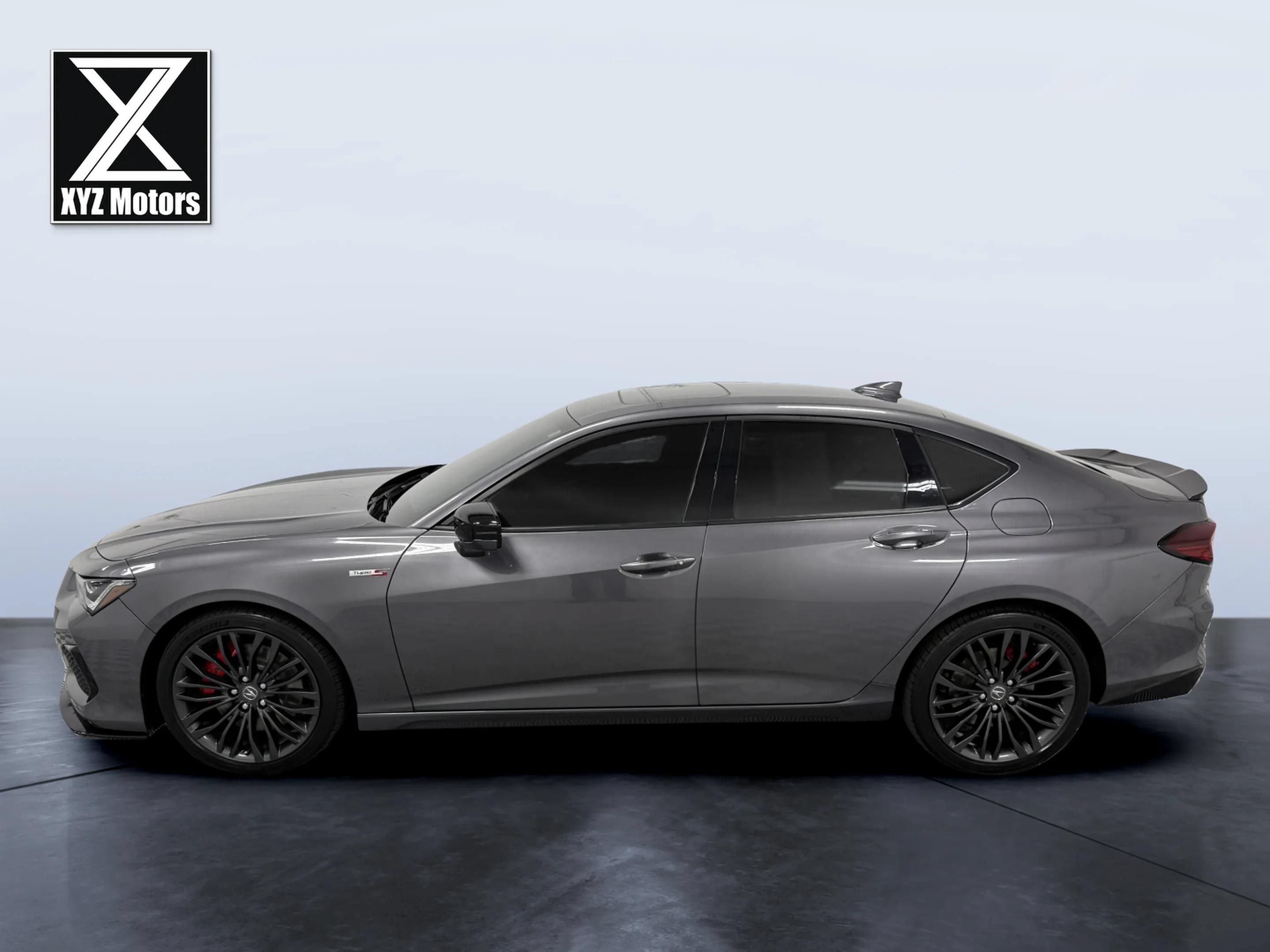 Used 2021 Acura TLX Type S AWD/4WD image 3