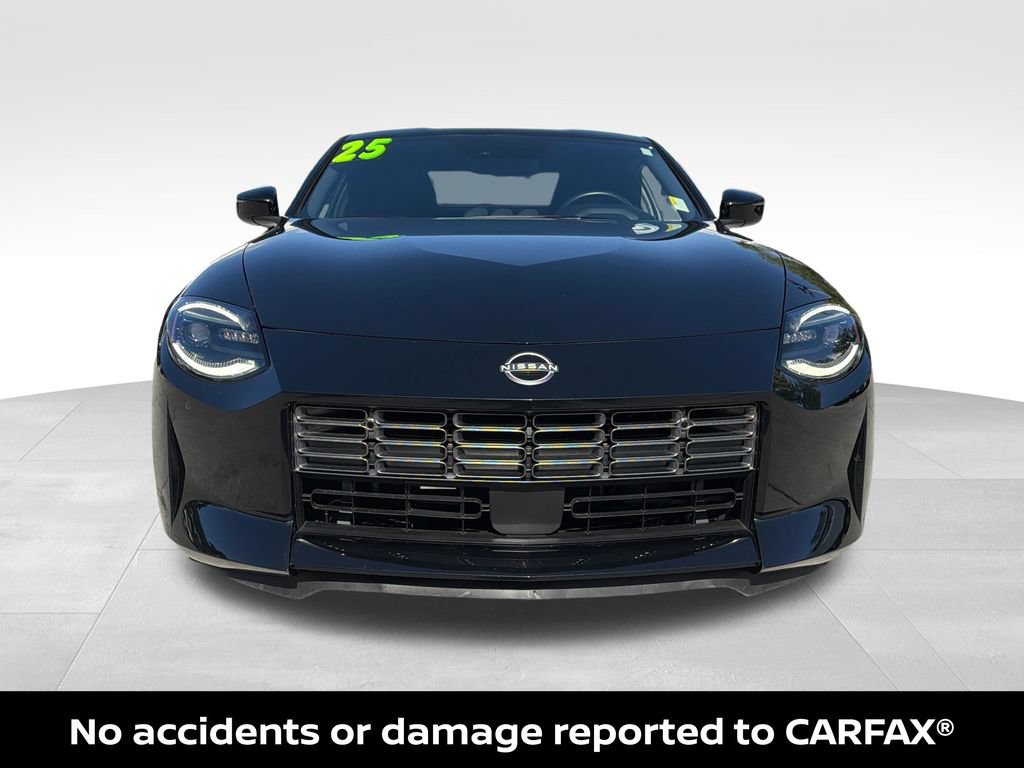 Certified 2025 Nissan Z Performance w/ Floor Mat Package RWD video 2