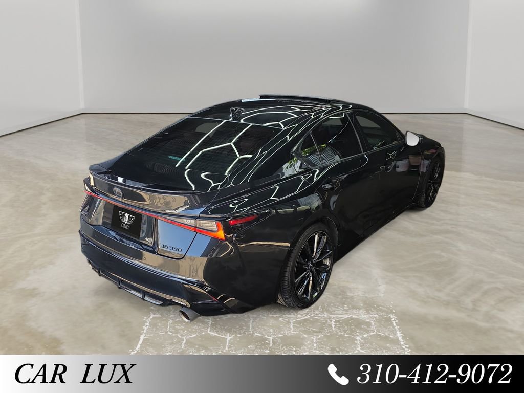 Used 2021 Lexus IS 350 F Sport w/ Navigation Package image 16