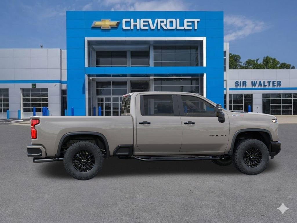 New 2026 Chevrolet Silverado 2500 ZR2 w/ LPO, Dark Essentials Package AWD/4WD image 6