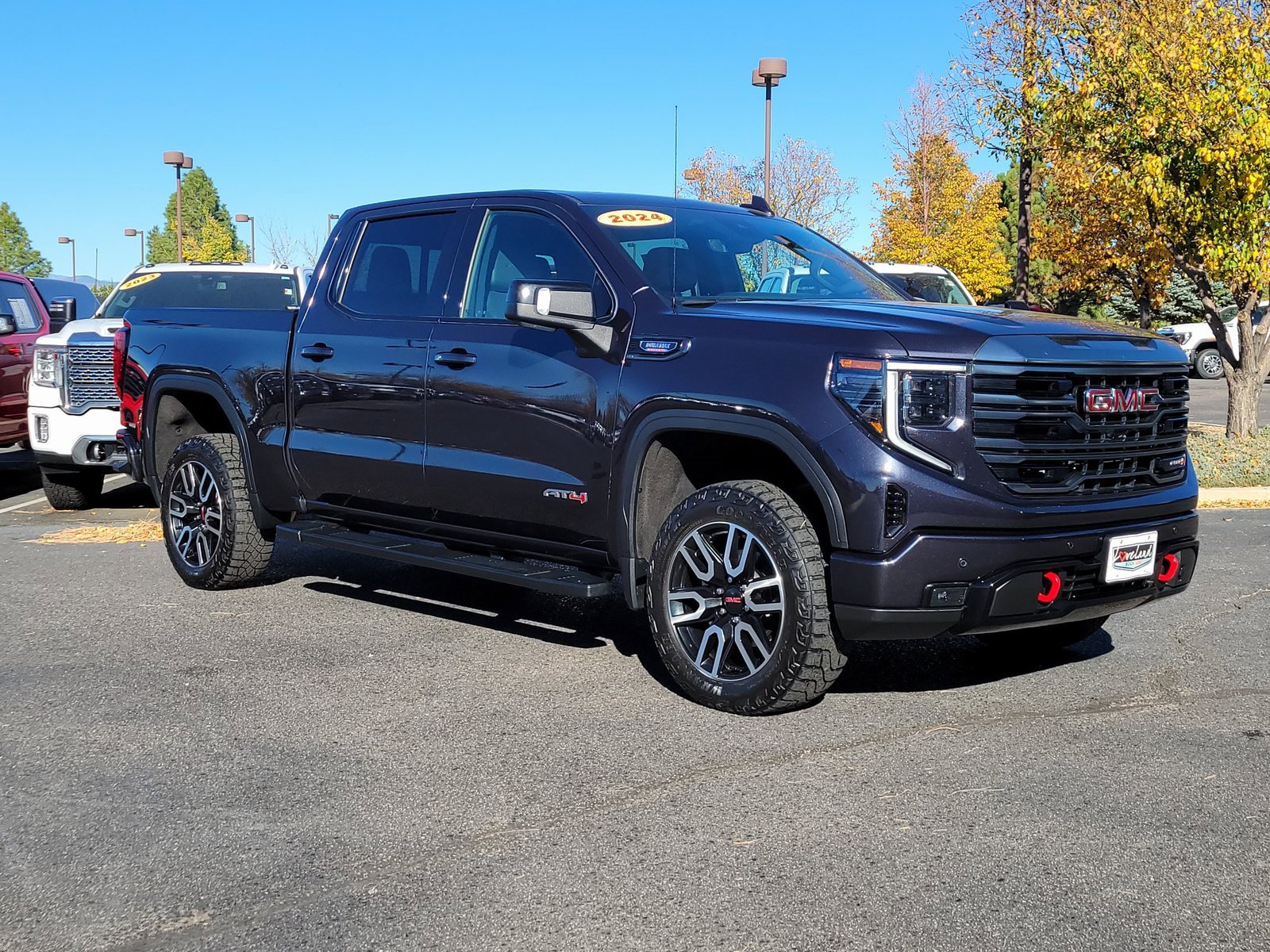 Used 2024 GMC Sierra 1500 AT4 w/ Technology Package