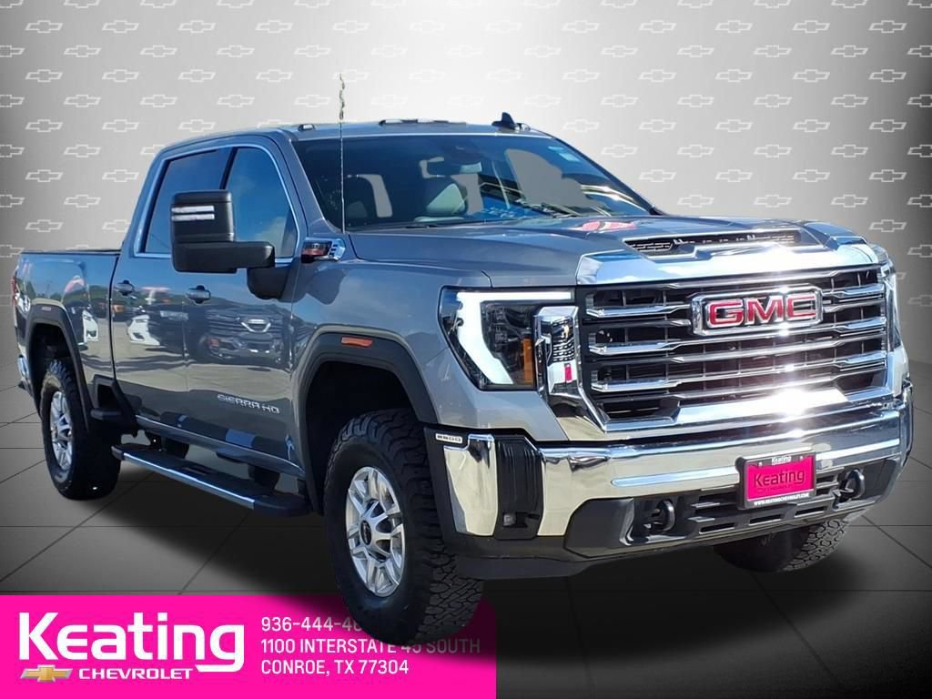 Used 2025 GMC Sierra 2500 SLE w/ Preferred Package AWD/4WD image 1