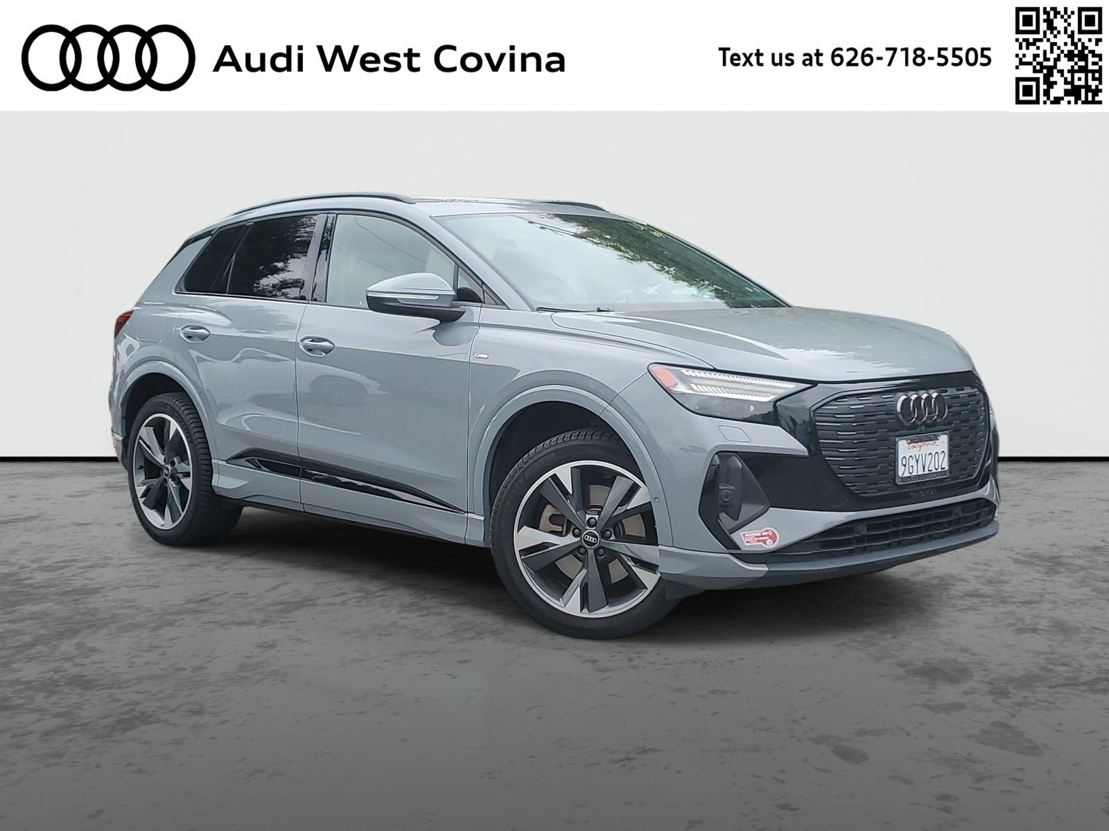 Used 2023 Audi Q4 e-tron Prestige w/ Black Optic Package