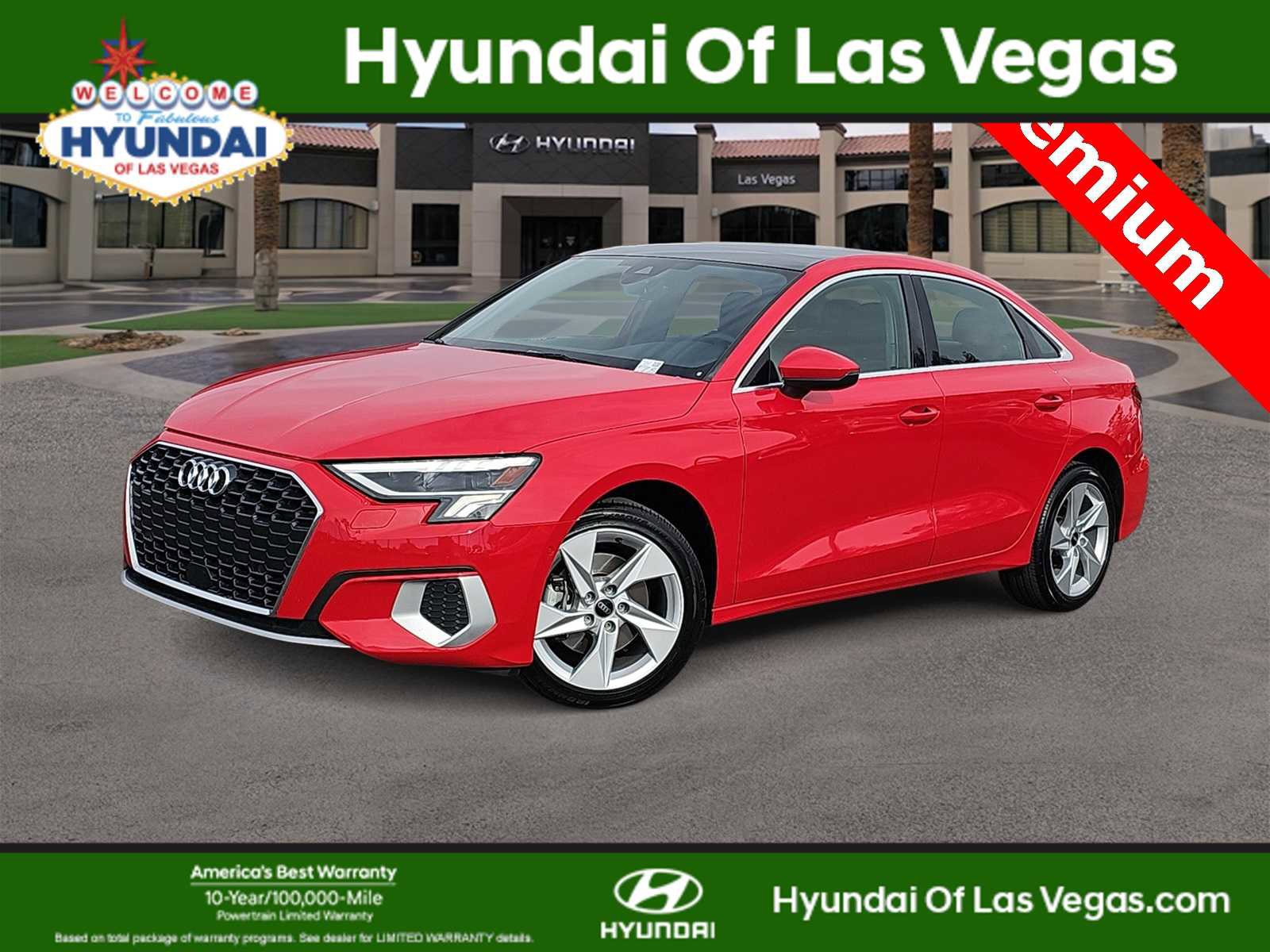 Used 2023 Audi A3 2.0T Premium image 1