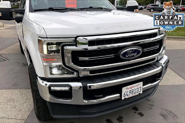 Used 2021 Ford F350 Lariat w/ Lariat Ultimate Package AWD/4WD image 30