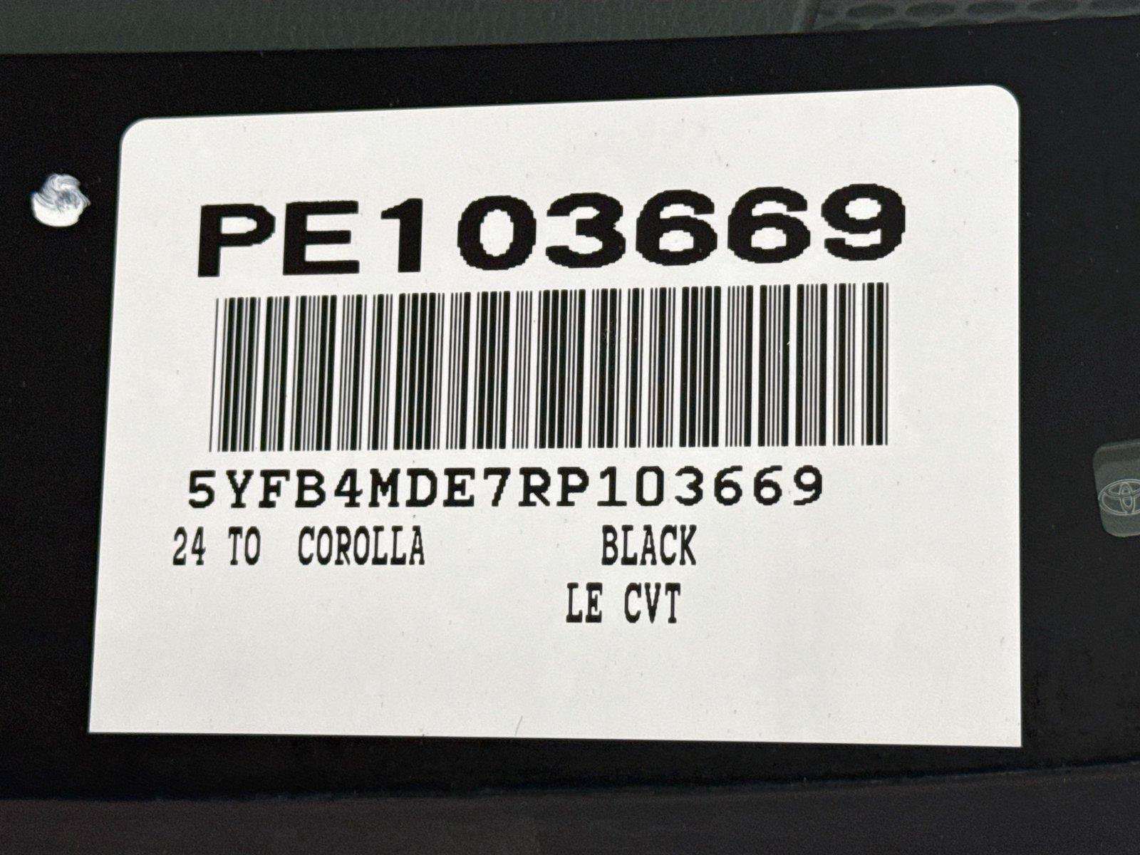 Certified 2024 Toyota Corolla LE FWD image 42