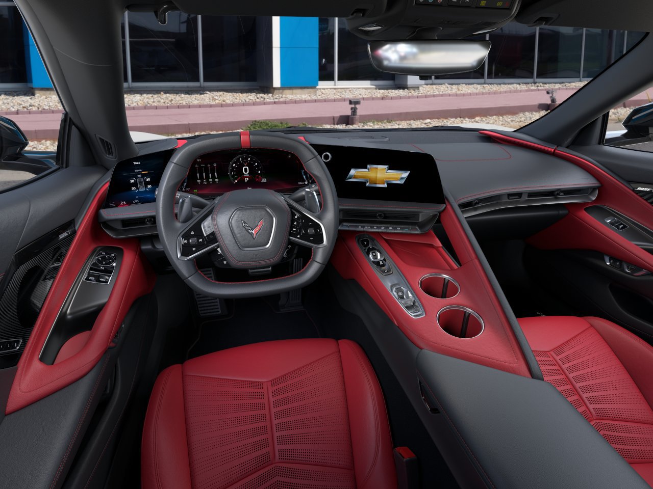 New 2026 Chevrolet Corvette Stingray Preferred Cpe w/ Stealth Interior Trim Package RWD image 49