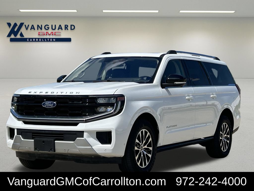 Used 2025 Ford Expedition Max Platinum AWD/4WD image 5