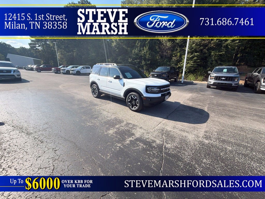 Used 2024 Ford Bronco Sport Outer Banks w/ Tech Package