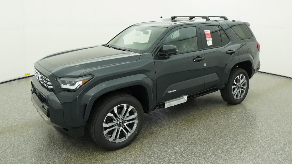 New 2026 Toyota 4Runner Limited