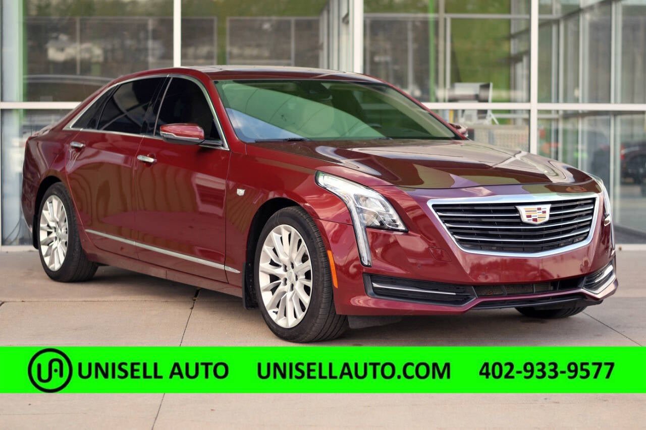 Used 2017 Cadillac CT6 3.6 AWD image 1