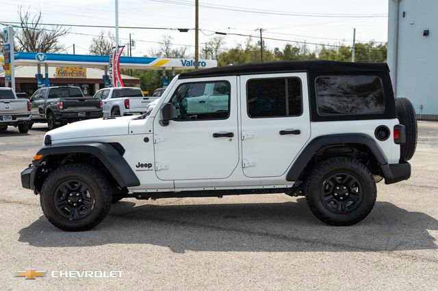 Used 2024 Jeep Wrangler Sport image 11