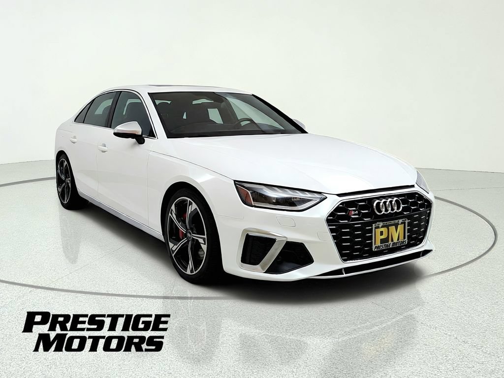Used 2021 Audi S4 Prestige