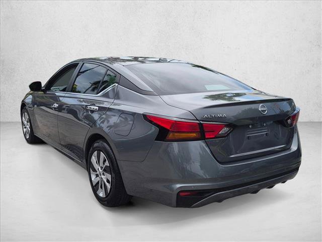 Certified 2025 Nissan Altima 2.5 S FWD image 8