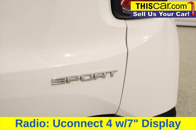 Used 2019 Jeep Renegade Sport w/ UConnect 7.0 Group FWD image 14