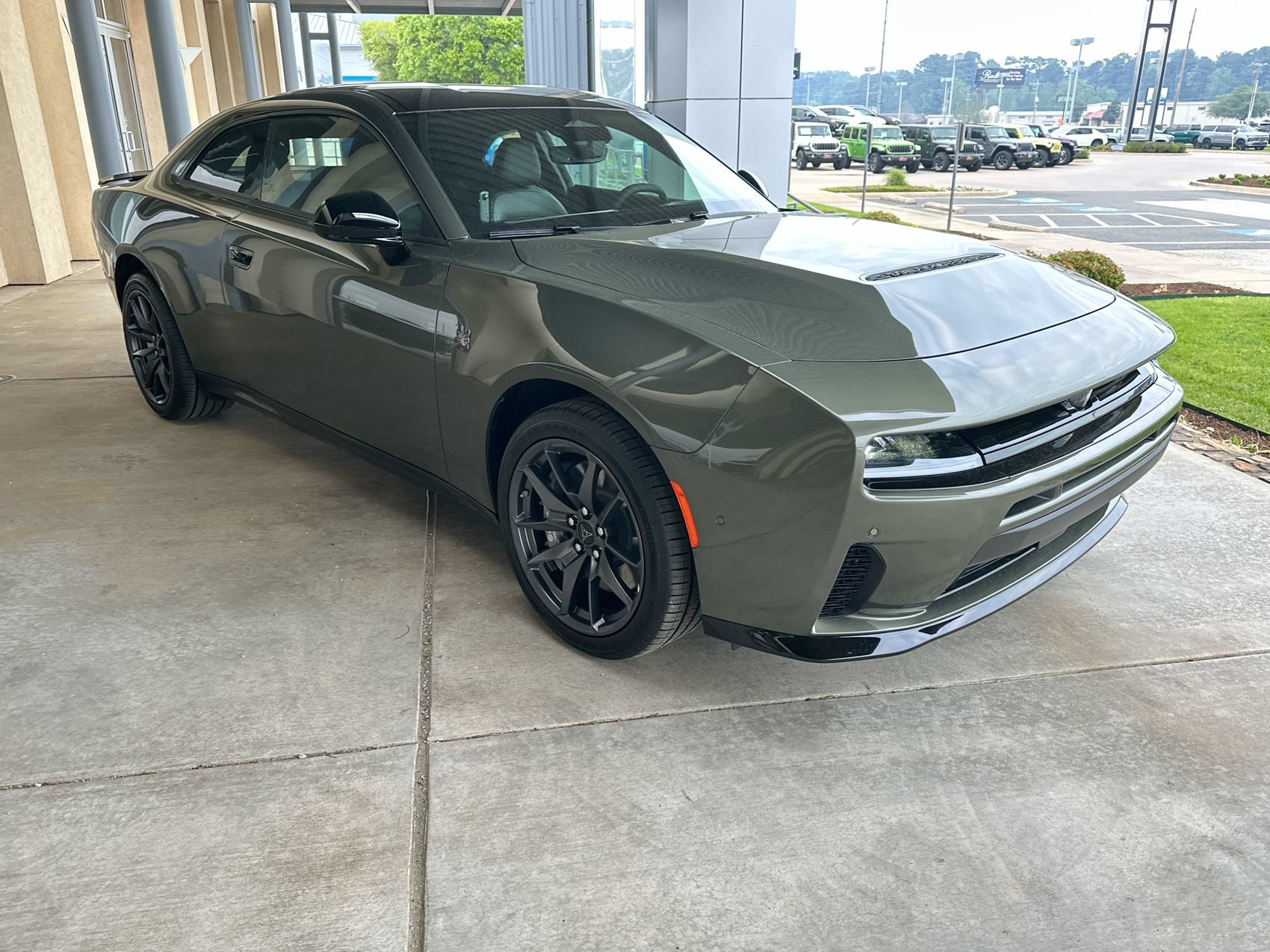 New 2026 Dodge Charger Scat Pack w/ Blacktop Package AWD/4WD image 6