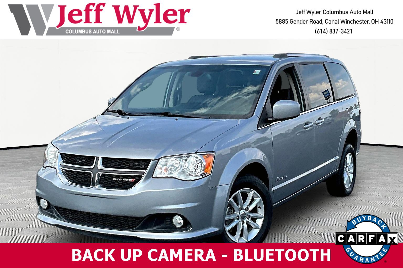 Used 2020 Dodge Grand Caravan SXT