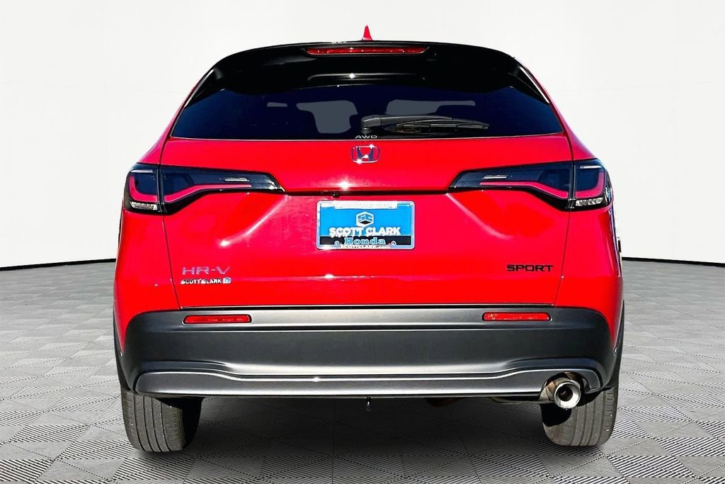 Used 2024 Honda HR-V Sport image 7