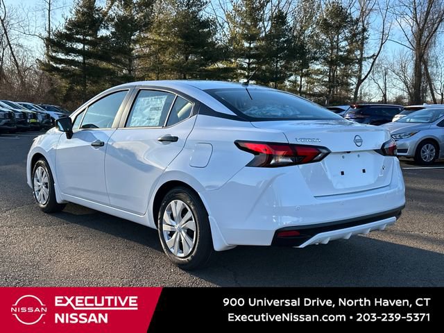 Used 2025 Nissan Versa S w/ Trunk Package image 4