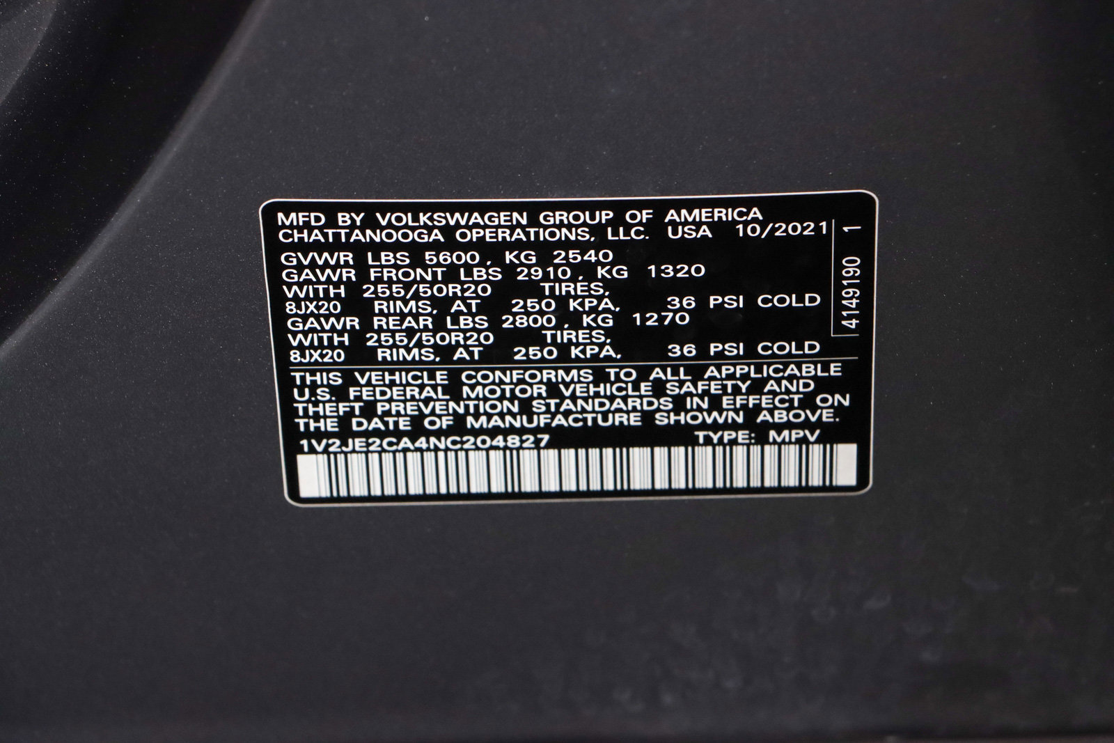 Used 2022 Volkswagen Atlas Cross Sport SE image 33