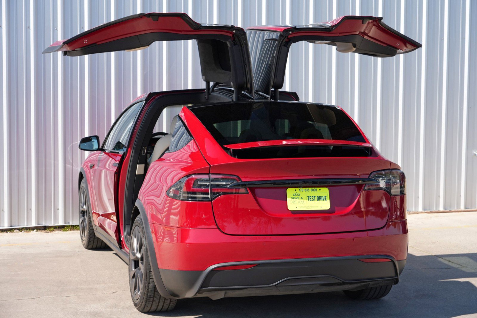 Used 2022 Tesla Model X Plaid image 52