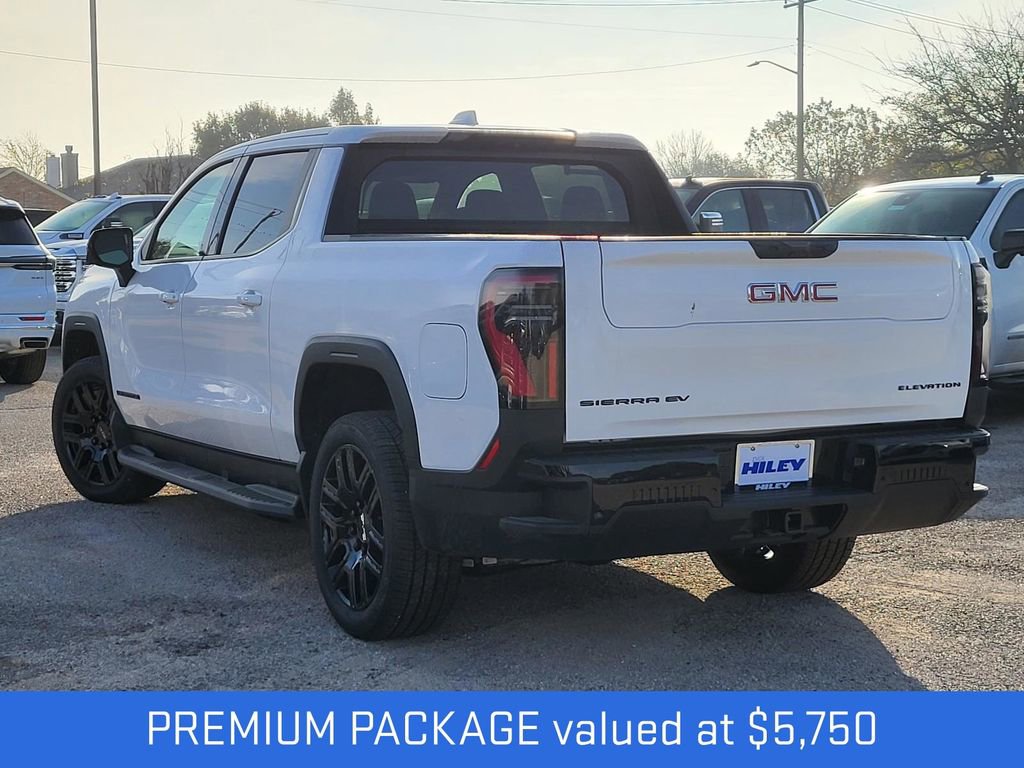 New 2026 GMC Sierra EV Elevation w/ Premium Package image 3